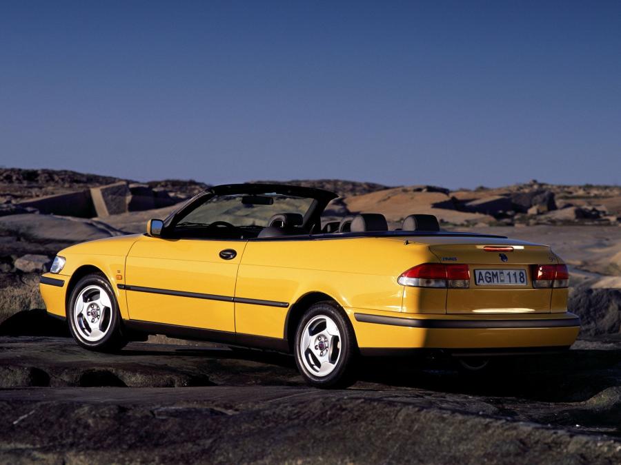 Saab 9-3 Convertible 1998 года  (фото 7 из 57)